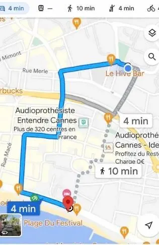 Cannes Duplex Croisette Festival 5 Et 6 Voyageurs
